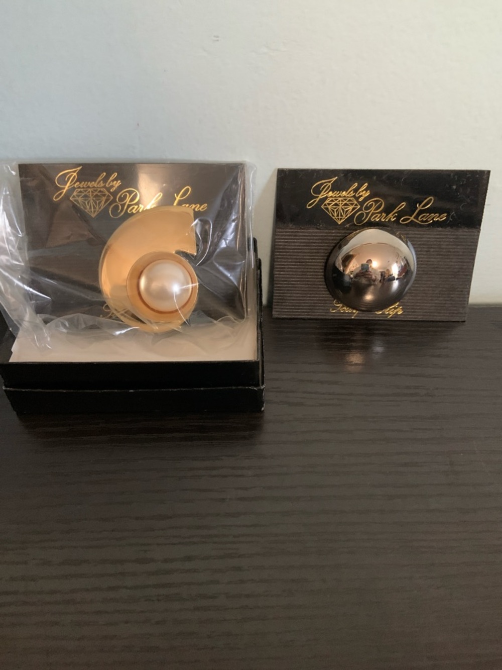 Scarf Clips by Park Lane. Group of 2 New